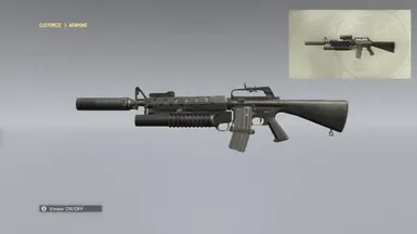 Grade 7 M16A1/M203