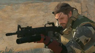 Grade 7 M16A1/M203 on hand.