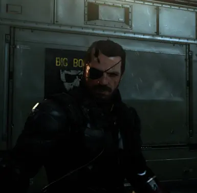Receded hairline around the horn mod