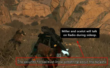 Added radio lines of miller, to make it more lively.