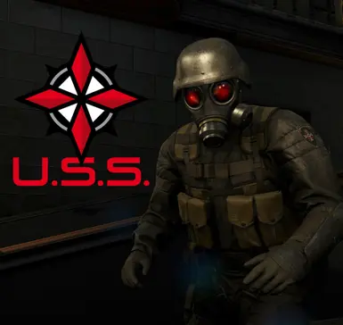 Umbrella security service (resident evil hunk)