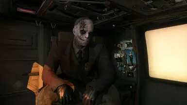 Working blood &amp; facial animations