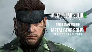 Naked Snake from Metal Gear Solid Delta Snake Eater (Avatar Replacer)