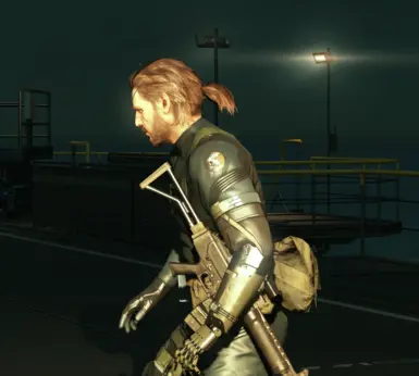 With optional ponytail fix