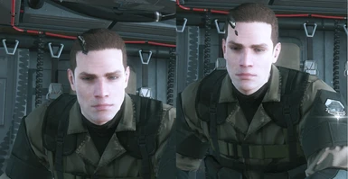 Before and after modding