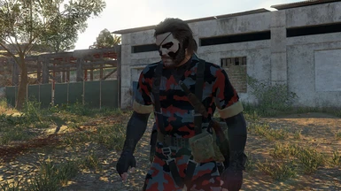 MGS3 Fatigues NS Retexture