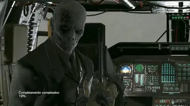 Skullface model Swap for Quiet
