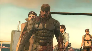 MGS4 Snake v6