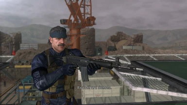 Huey the Murderer at Metal Gear Solid V: The Phantom Pain 