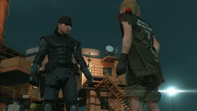 Female Sneaking Suit Fix at Metal Gear Solid V: The 