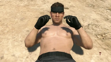 24 05 19 MGS1 Solid Snake Naked
