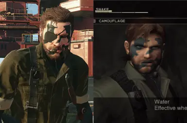 MGS3 Water FacePaint