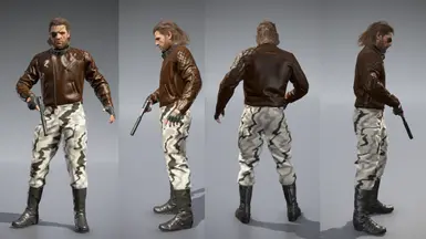 Snake Plissken leather suit