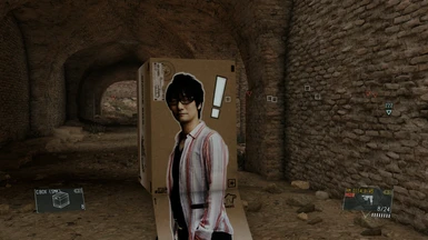 A Hideo Kojima Box