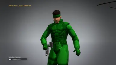 Greener Solid Snake
