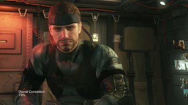 Solid Snake MGS2 mod combination
