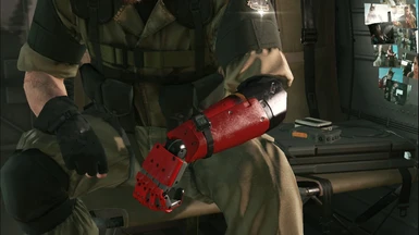 Scarlet bionic arm
