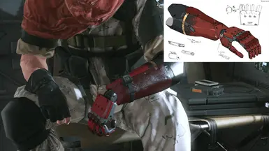 Concept Bionic arm