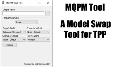 MQPMTool v2.1.3 - A Model Swap Tool
