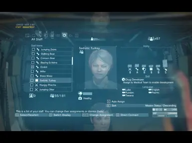 All Female Specialists and Soldiers 2.0 and 1.0 at Metal Gear Solid V ...