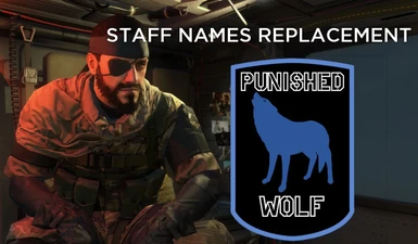 -SBWM- Punished Wolf Soldier Names