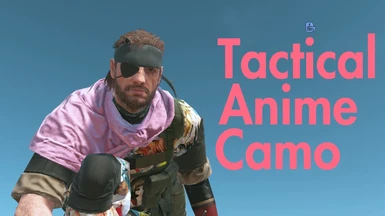 Tactical Anime Camo
