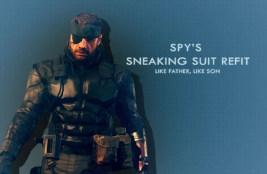 Spy's Sneaking Suit Refit