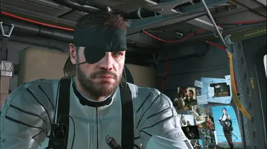 White Sneaking Suit (NS)