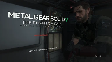 Metal Gear Solid V Ground Zeroes Green