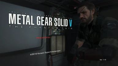 Metal Gear Solid Peace Walker Blue