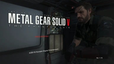 Metal Gear Solid Peace Walker Red