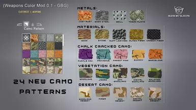 Palette - Color Mod 0.1 GBG Pack