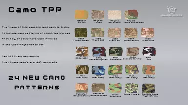 Palette - TPP CAMO PACK