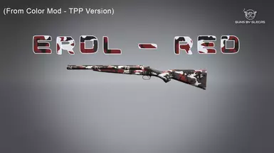 ERDL- Red (TPP CAMO PACK)