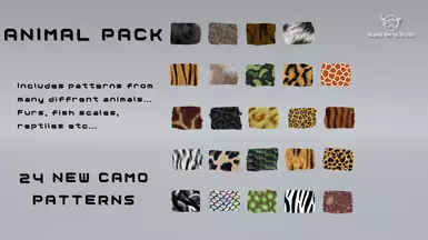 Palette - Animals Pack