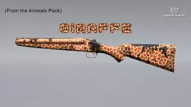 Giraffe - Animals Pack