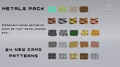 Palette - Metals Pack
