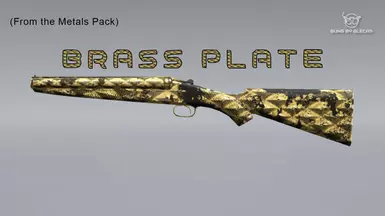 Brass Plate - Metals Pack