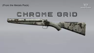 Chrome Grid - Metals Pack