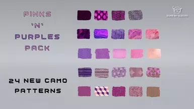 Palette - Pinks and Purple Pack