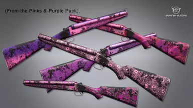 Pinks and Purple Preview