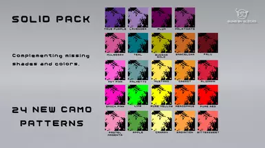 Palette - Solid Pack