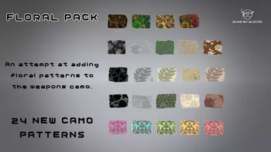 Floral Pack - Palette