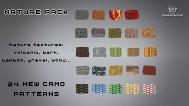 Nature Pack - Palette