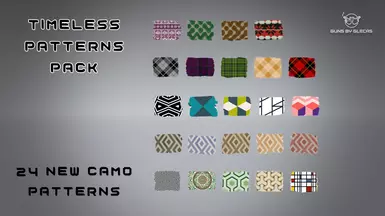 Timeless Patterns - Palette