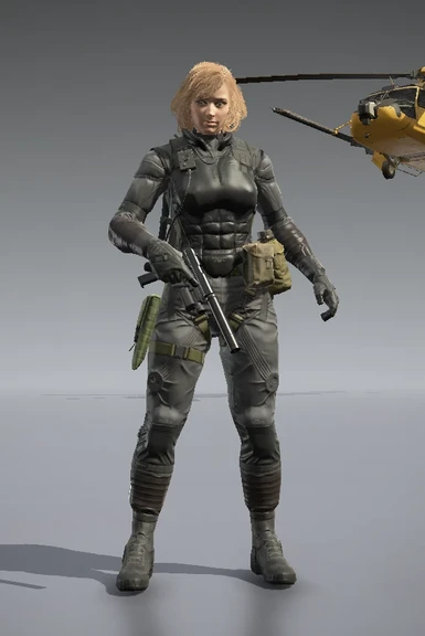Paz Variants at Metal Gear Solid V: The Phantom Pain Nexus - Mods and ...