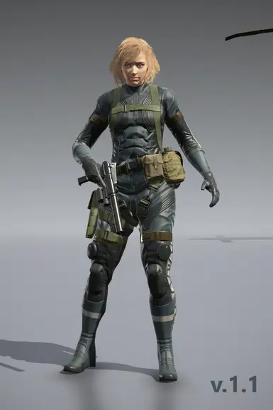 Paz Variants at Metal Gear Solid V: The Phantom Pain Nexus - Mods and ...