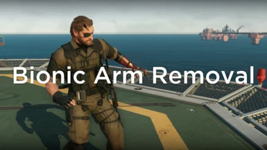 Bionic Arm Removal PLUS