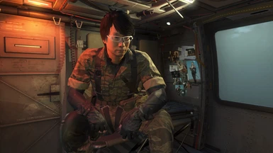 Hideo Kojima (Snakebite Conversion)