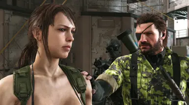 Banana at Metal Gear Solid V: The Phantom Pain Nexus - Mods and community